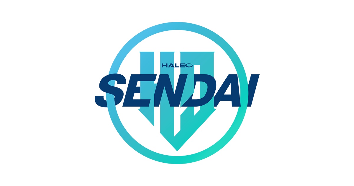HALEO SENDAI のロゴ。HALEO仙台店さんとの提携のお知らせ